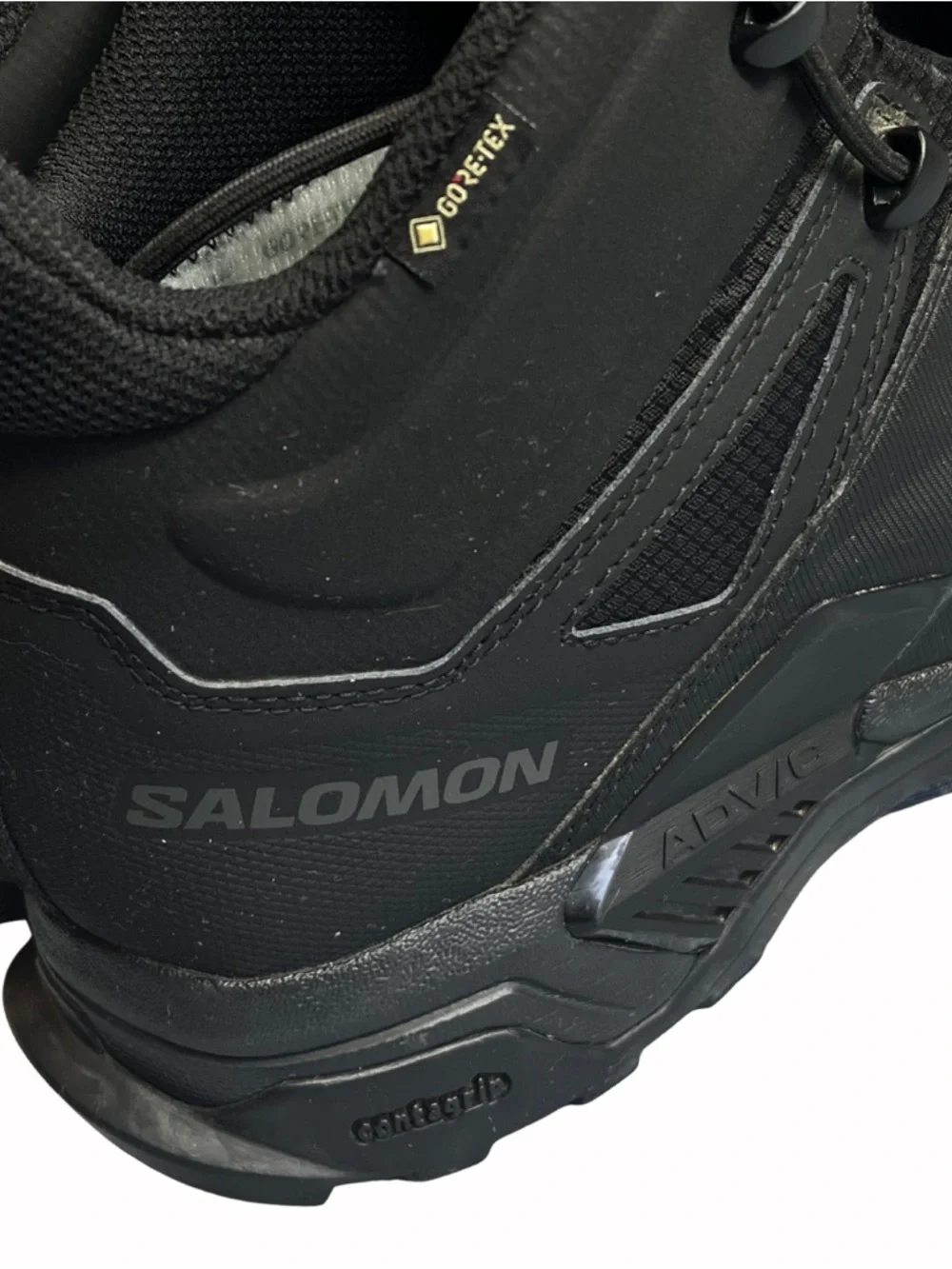 Salomon X Ultra Forces Mid GTX Gore-Tex Tactical Boots Black Men’s 12